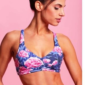 Popflex Heartstrings Sports Bra - NWT